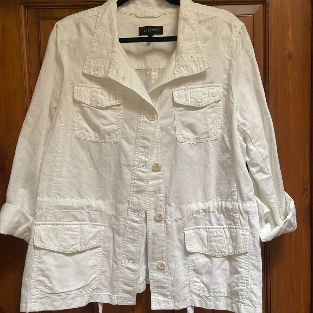 Talbots Utility Jacket
